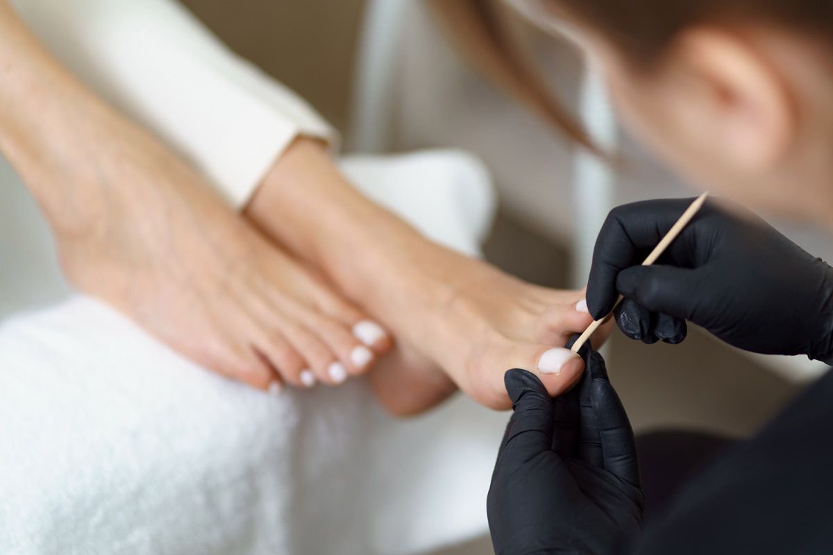 Milano Organic Radiance Pedicure
