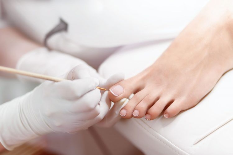 01 Pedicure