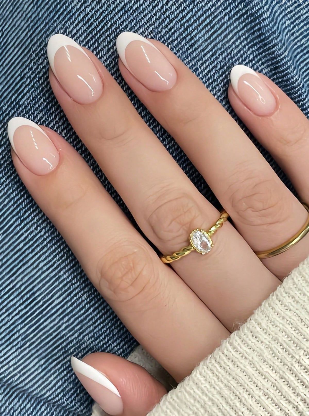 Shellac/Gel French Manicure