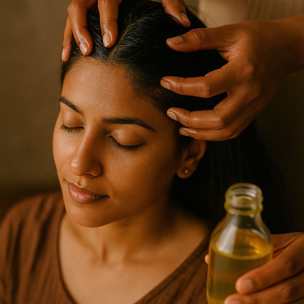 Scalp and Hair Ritual